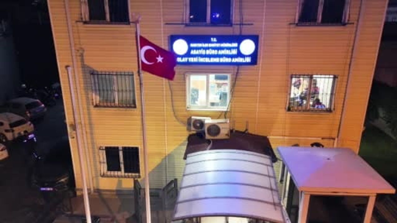 Sarıyer'de Gece Denetimi: 2 Şüpheli Yakalandı