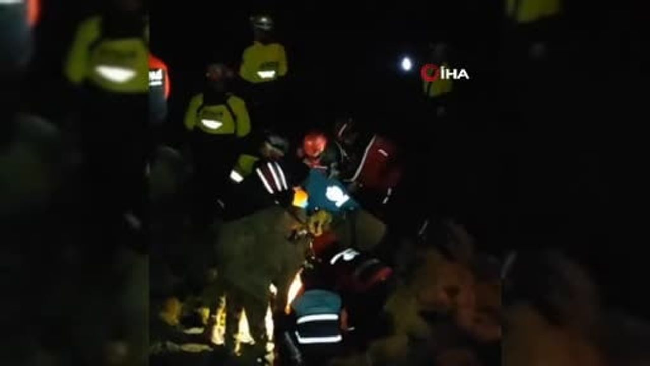 Sarıyer'de Kaybolan Kadının Kurtarılması