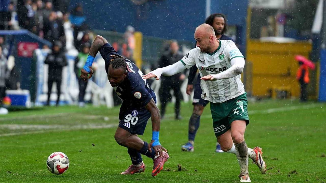 Sarıyer, Iğdır FK'yi 1-0 Geçti