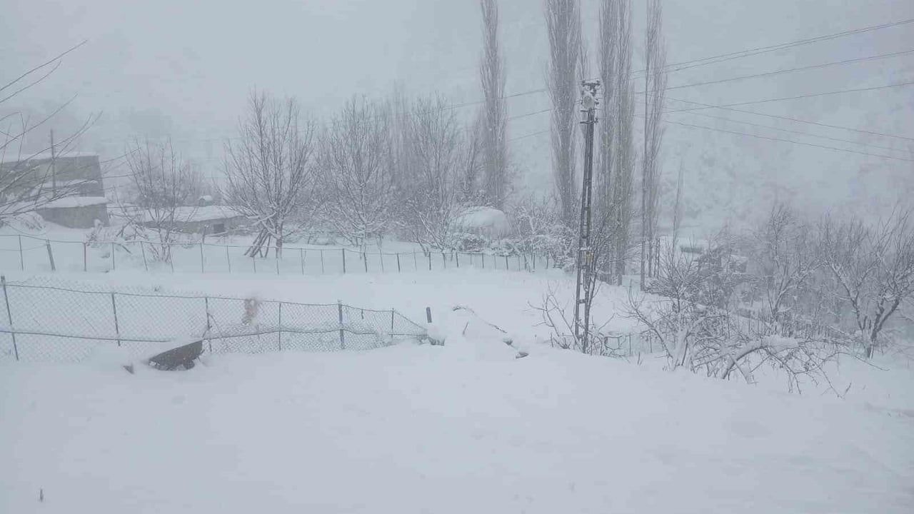 Sason'da Eğitime Ara Verildi