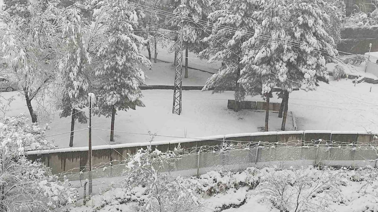 Sason'da Yoğun Kar Yağışı Hayatı Olumsuz Etkiliyor