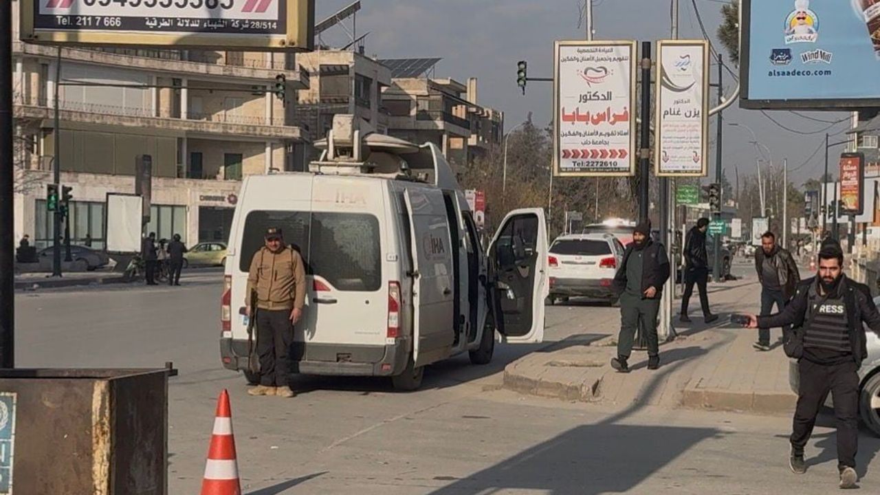 SDG, Halep'te İhlas Haber Ajansı'na Saldırı Düzenledi