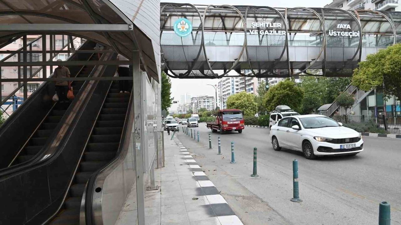 Şehir Magandaları Yürüyen Merdiveni Bozdu