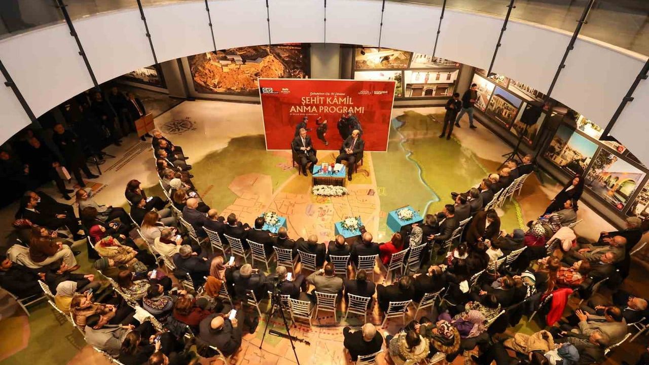 Şehit Kamil'in 106. Yıl Dönümü Anma Töreni