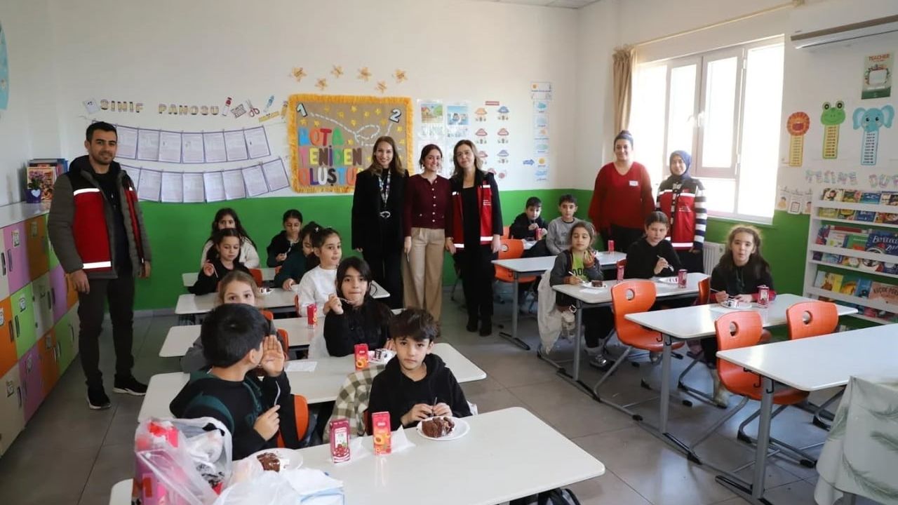 Şehit Kızı Afra Kaya'ya Anlamlı Doğum Günü Sürprizi