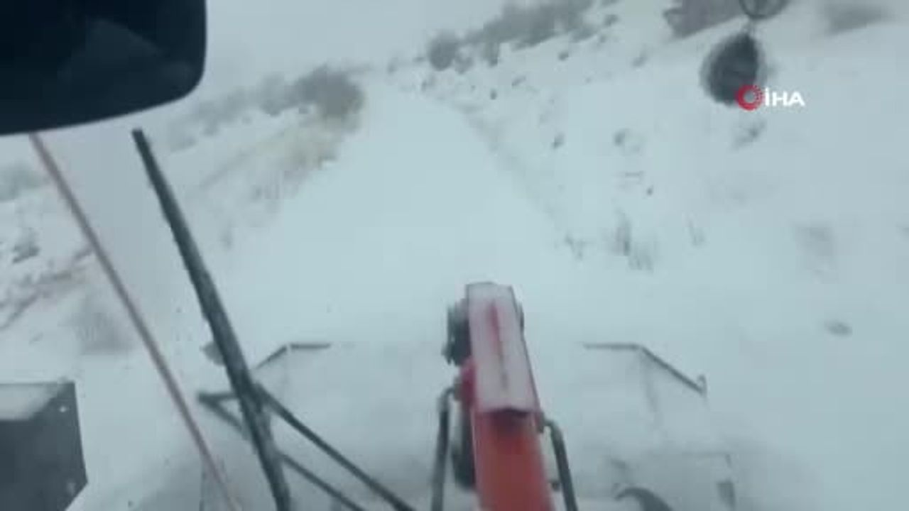 Şehit Kızının Mutluluğu İçin Kar Engeli Aşıldı