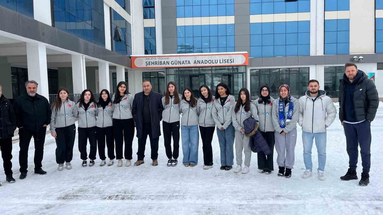 Şehriban Günata Anadolu Lisesi Bölge Müsabakalarında Malatya'yı Temsil Edecek