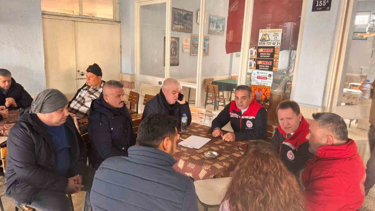 Sel Bölgesinde Tarımsal Hasar Tespiti Yapıldı