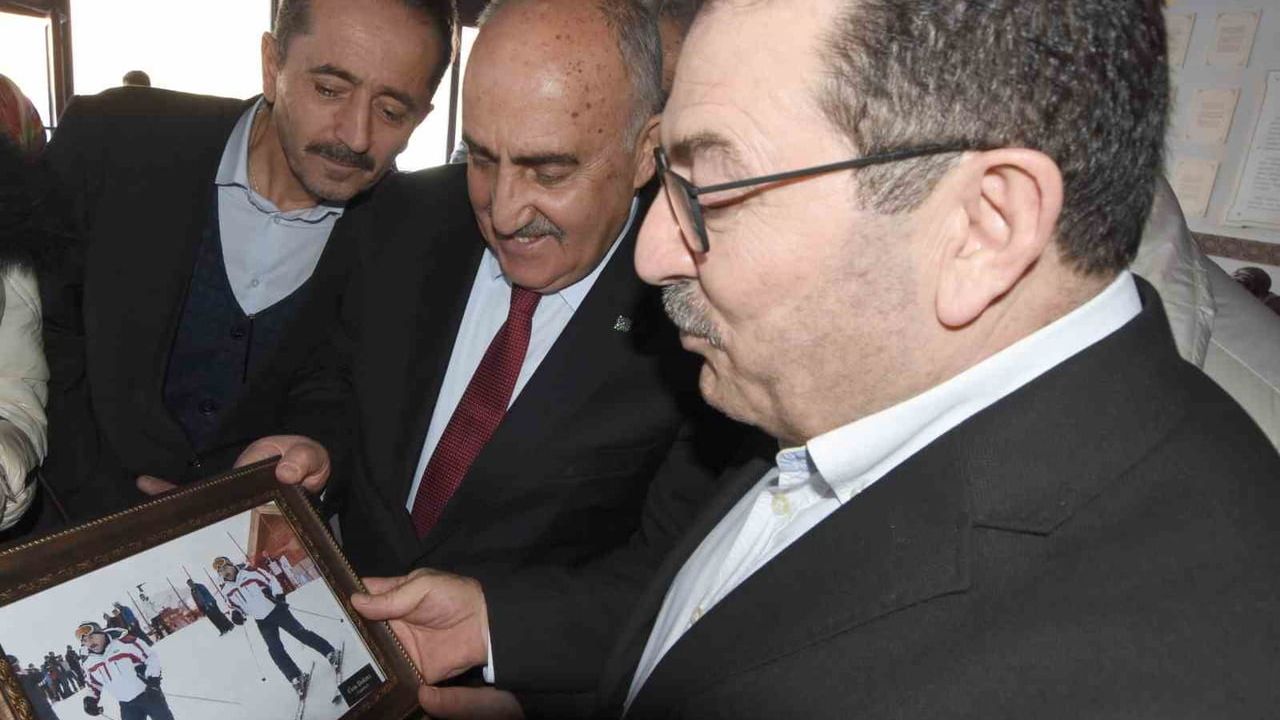 Selami Altınok'tan Erzurum Kent Konseyi Ziyareti