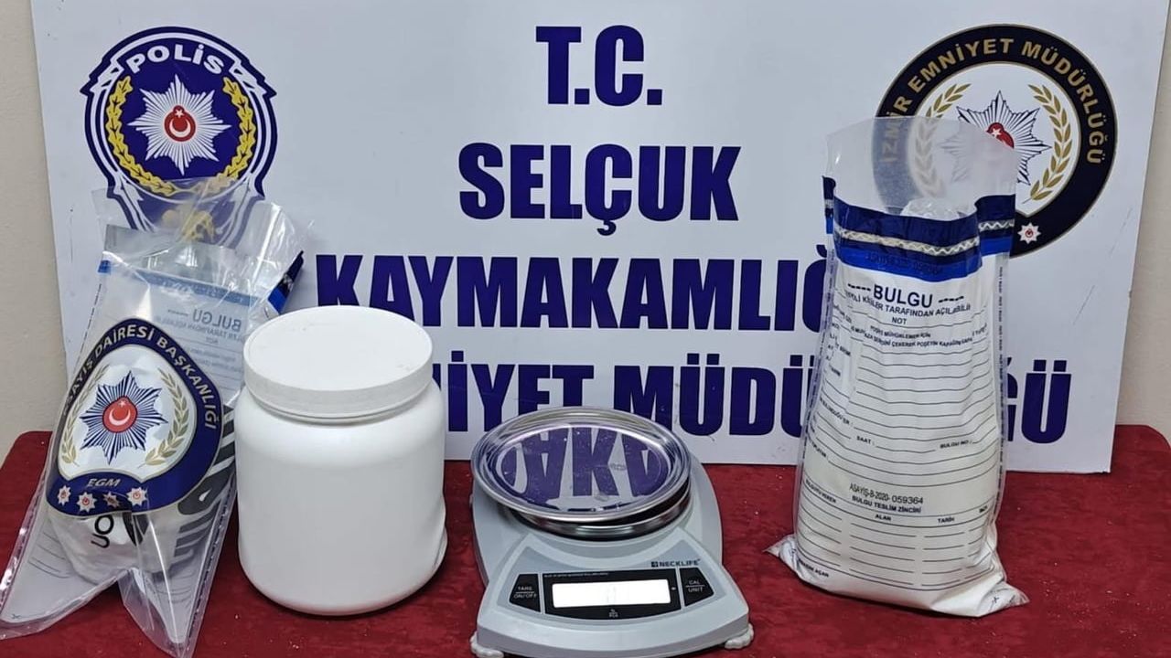 Selçuk'ta Uyuşturucu Operasyonu: 4 Kişi Tutuklandı