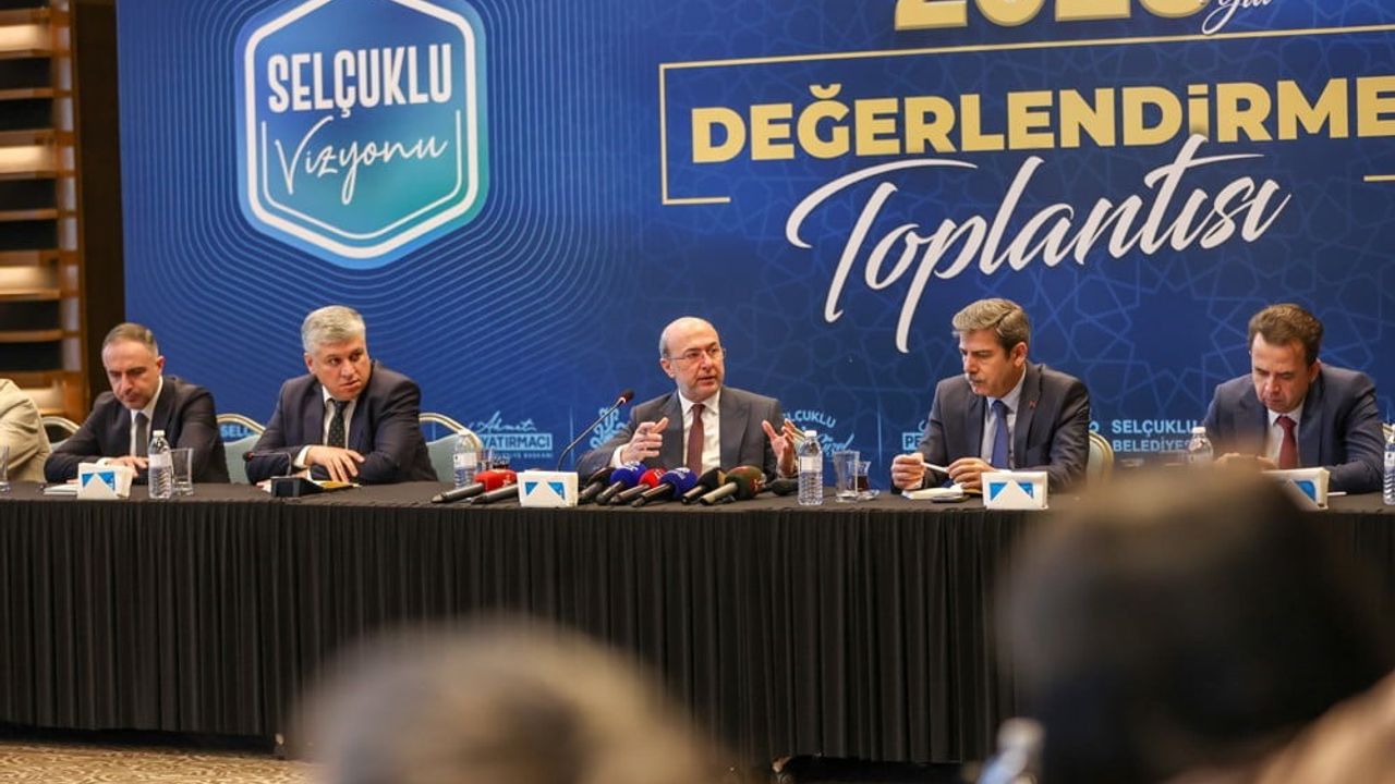 Selçuklu Belediyesinden 2025 Hedefleri ve Yatırımlar