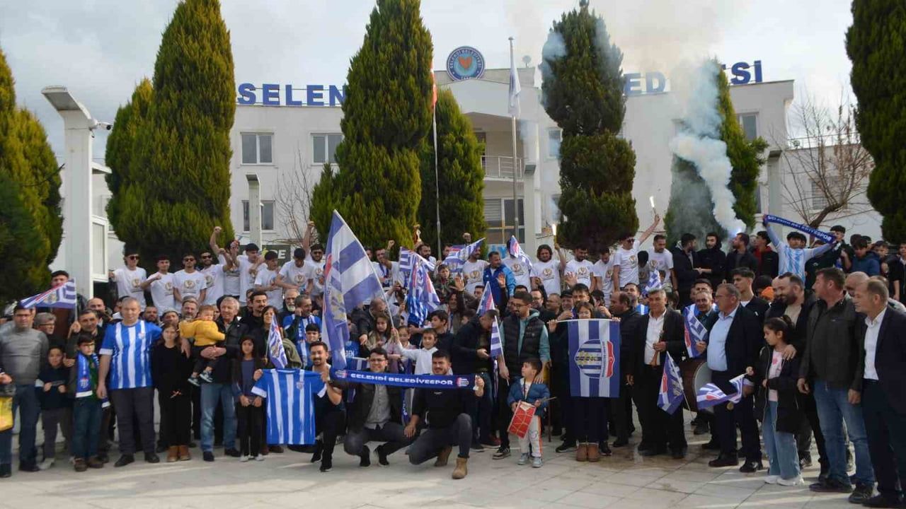 Selendi Belediyespor'un Şampiyonluğu