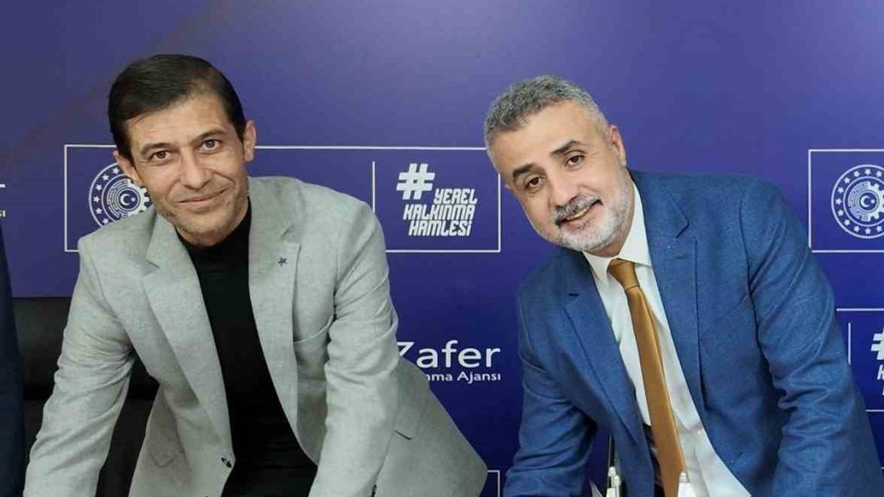 Selendi'de Kadın Süt Üreticilerine Soğuk Süt Tankı Desteği