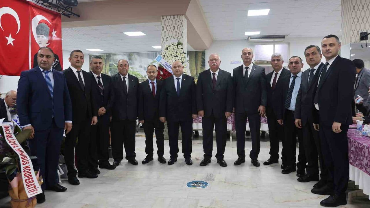 Semih Özmeriç, Aydın Şoförler Odası'nda 5. Dönemini Başarıyla Tamamladı