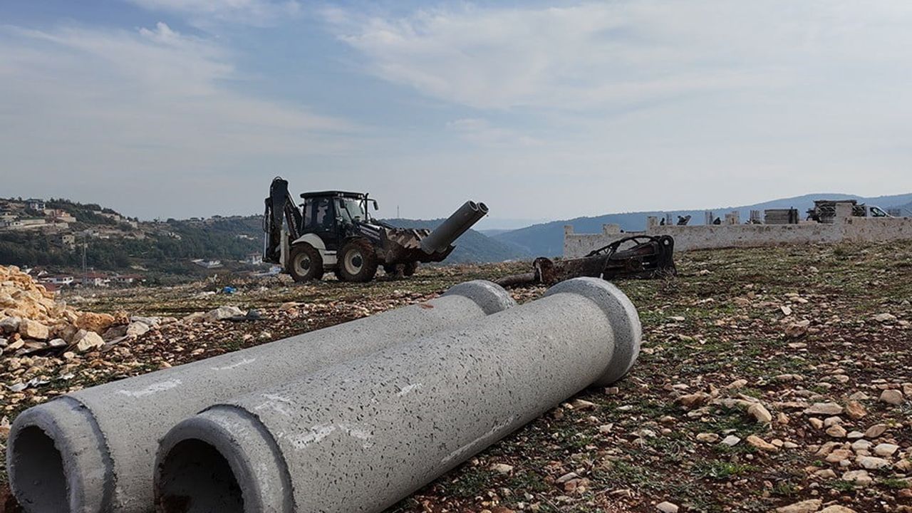 Şenköy Mahallesi'nde Kanalizasyon Sorununa Kalıcı Çözüm