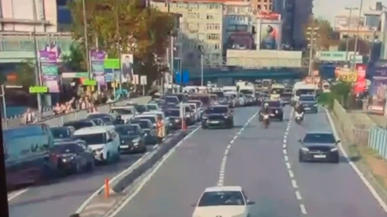 Serdar Öktem'in Cinayet Anı Kamerada