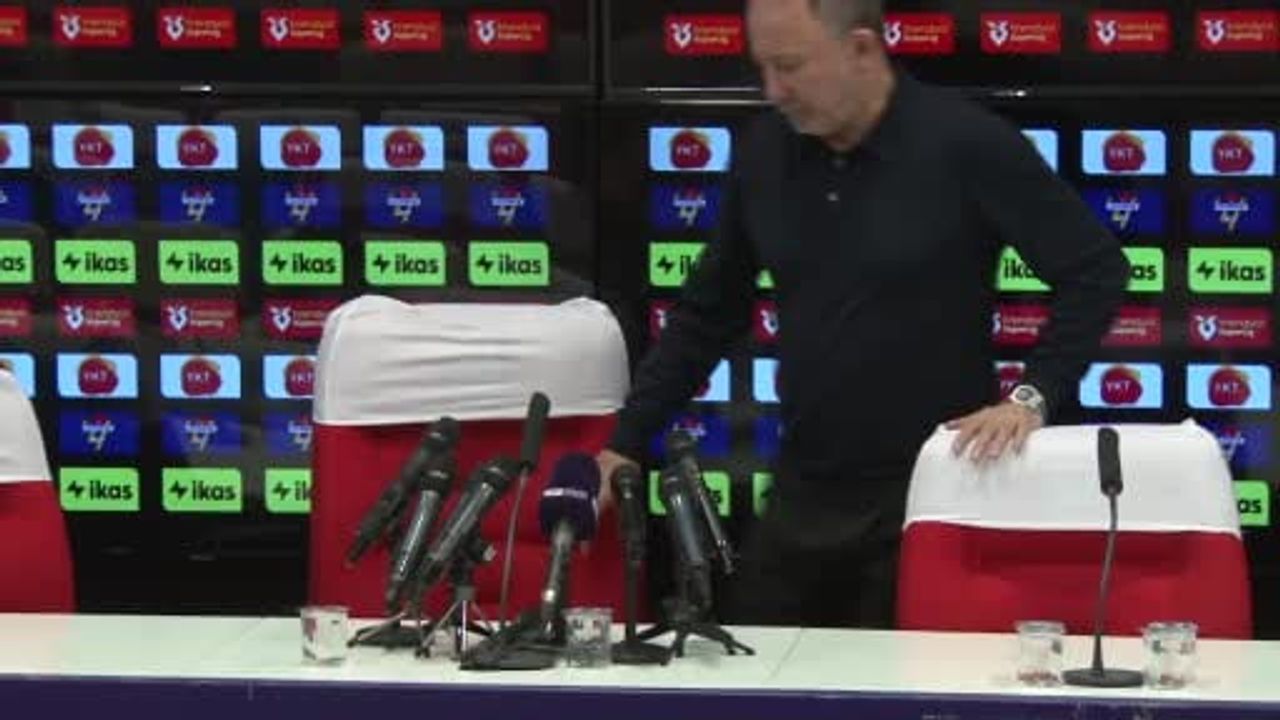 Sergen Yalçın: "Kazanmamız Gereken Bir Maçtı"