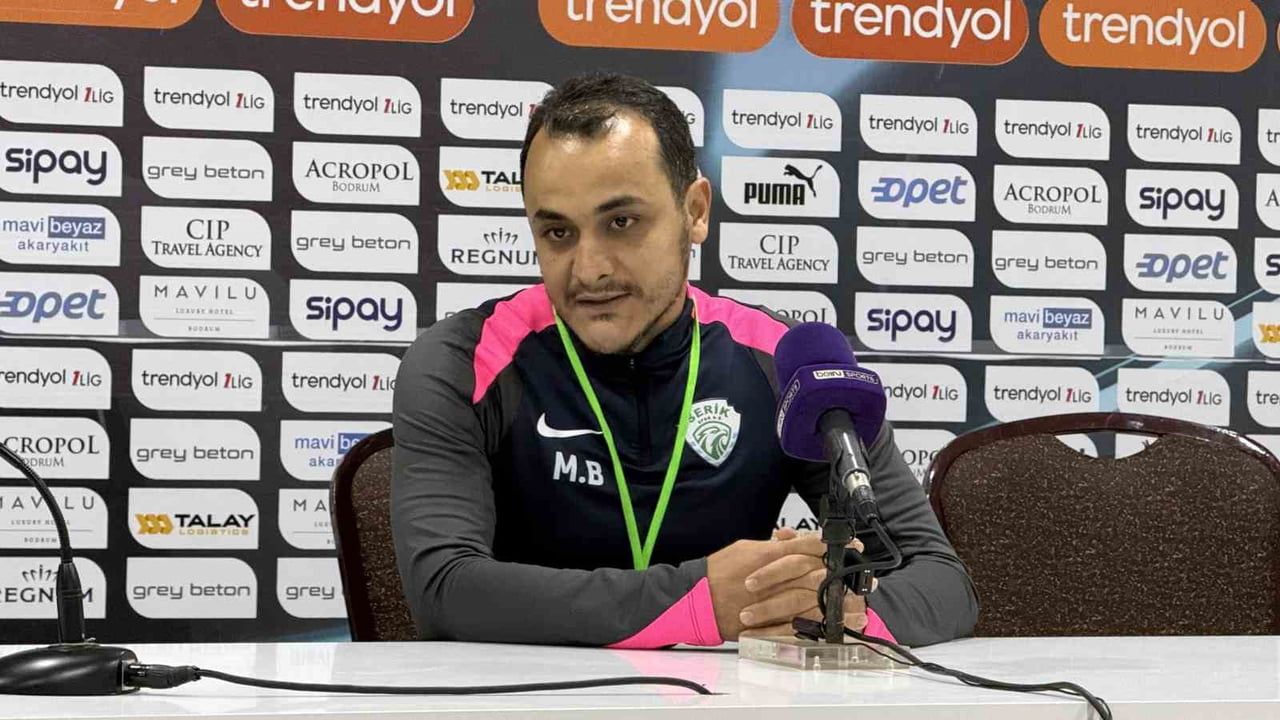 Serikspor Teknik Sorumlusu Mustafa Boran Açıklamalarda Bulundu