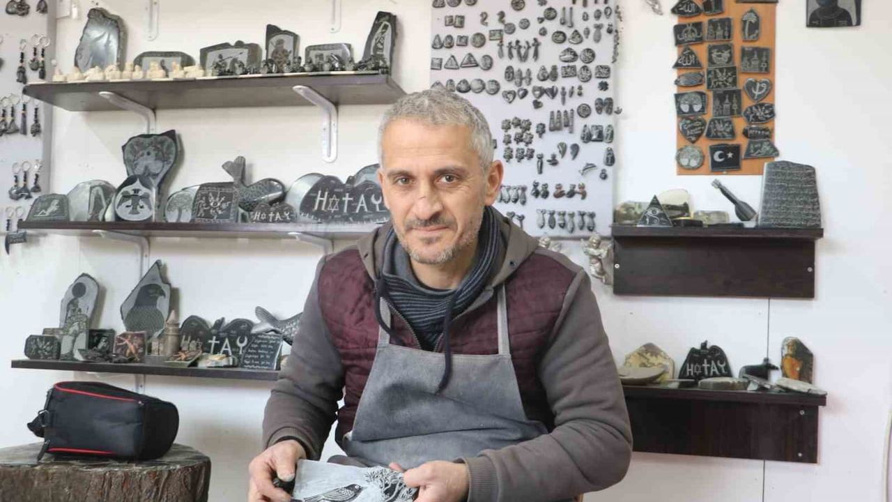 Serpantin Taşı Ustası Ali Güler'in 25 Yıllık Yolculuğu