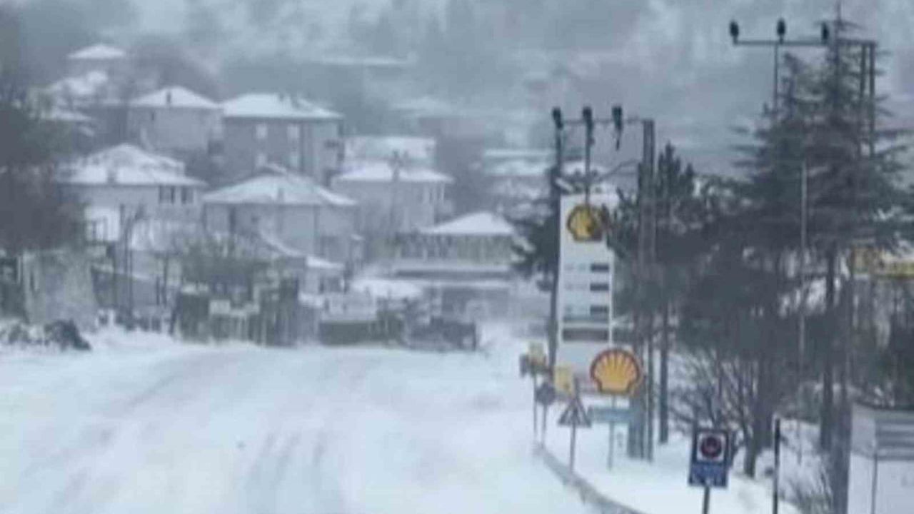Sertavul Geçidi'nde Ulaşımda Kontrol Önlemleri