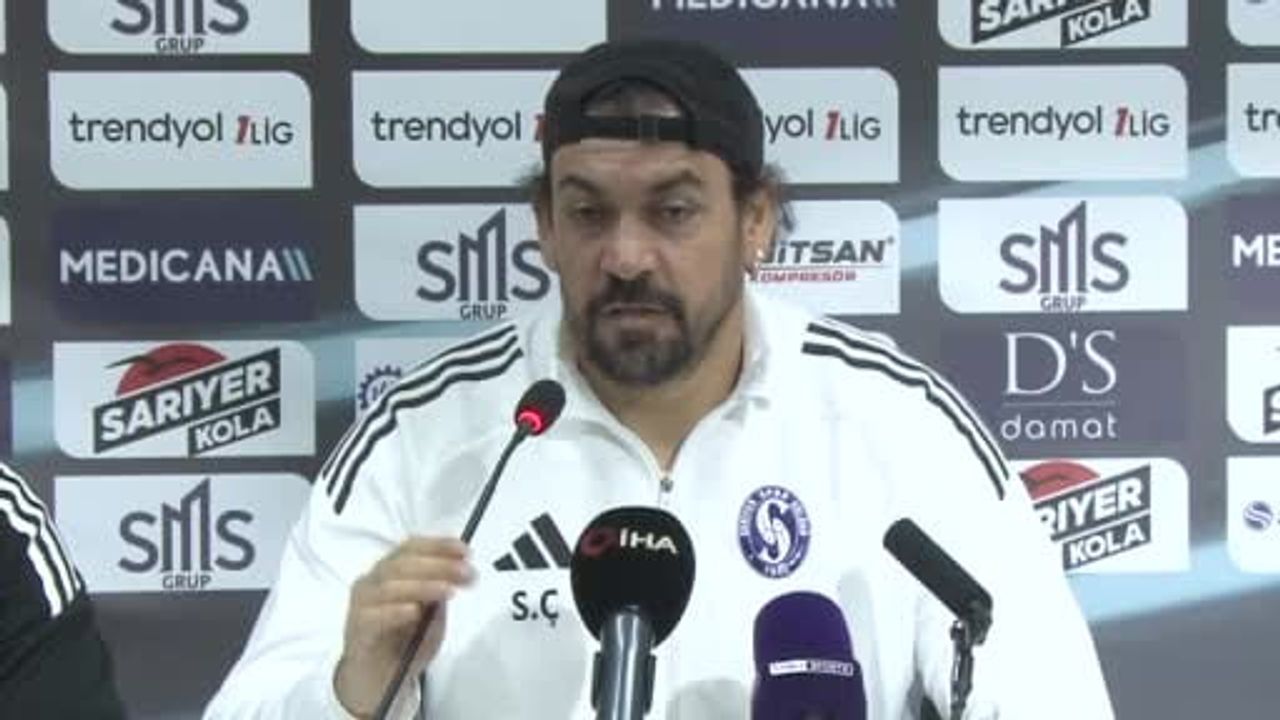 Servet Çetin'den Hakemlere Sert Eleştiriler