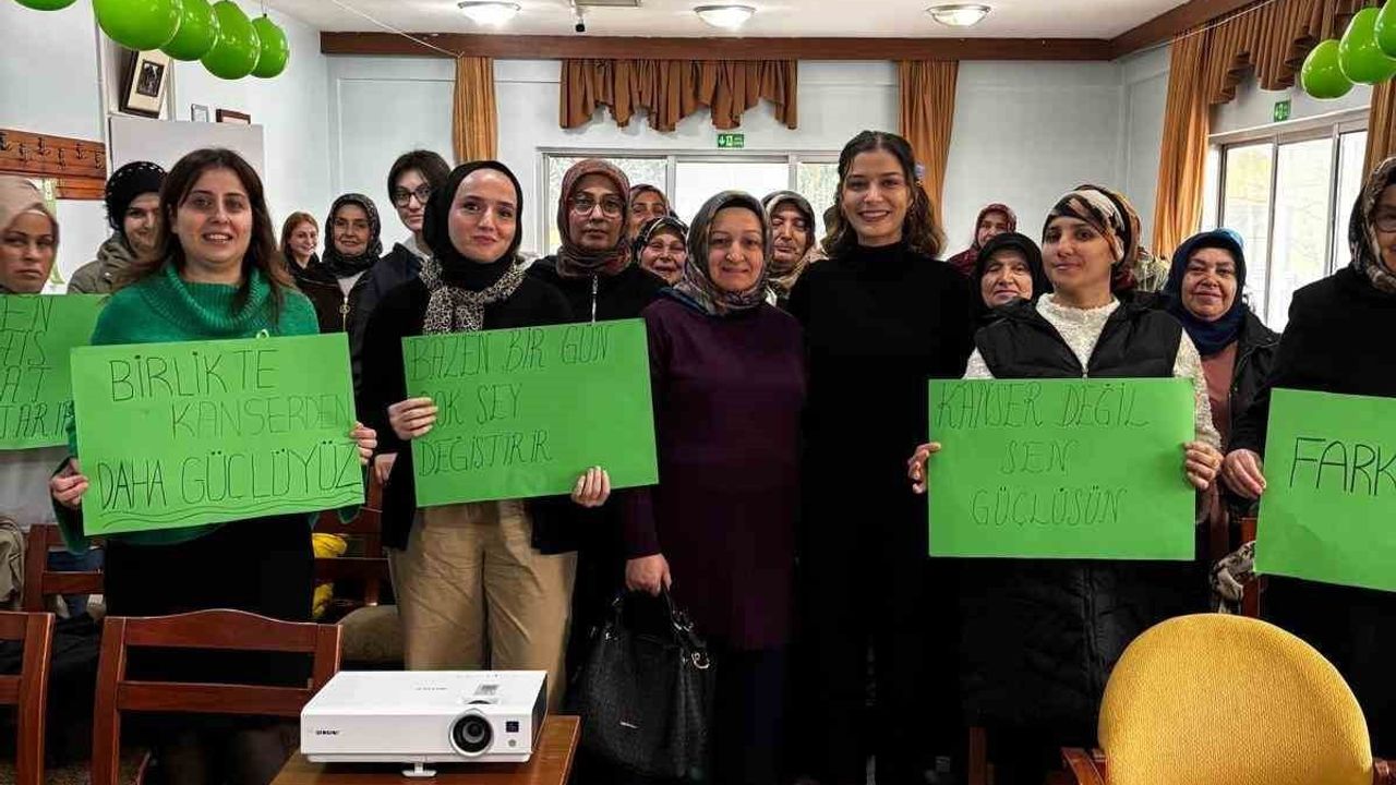 Serviks Kanseri Farkındalık Eğitimi Düzenlendi