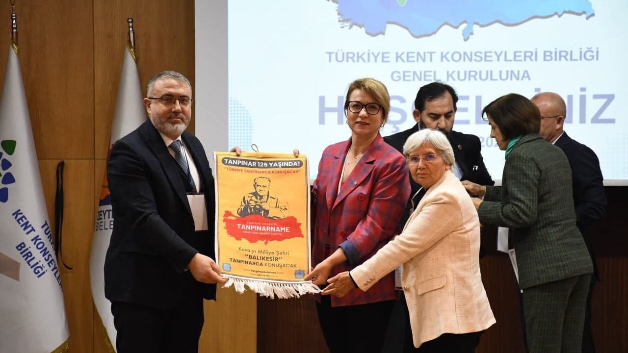 Sevinç Baykan Özden, Balıkesir'i Temsil Etti