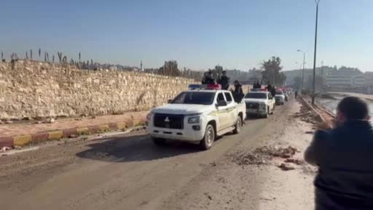 Şeyh Maksud Mahallesi'nde Suriye İç Güvenlik Güçleri Operasyonu