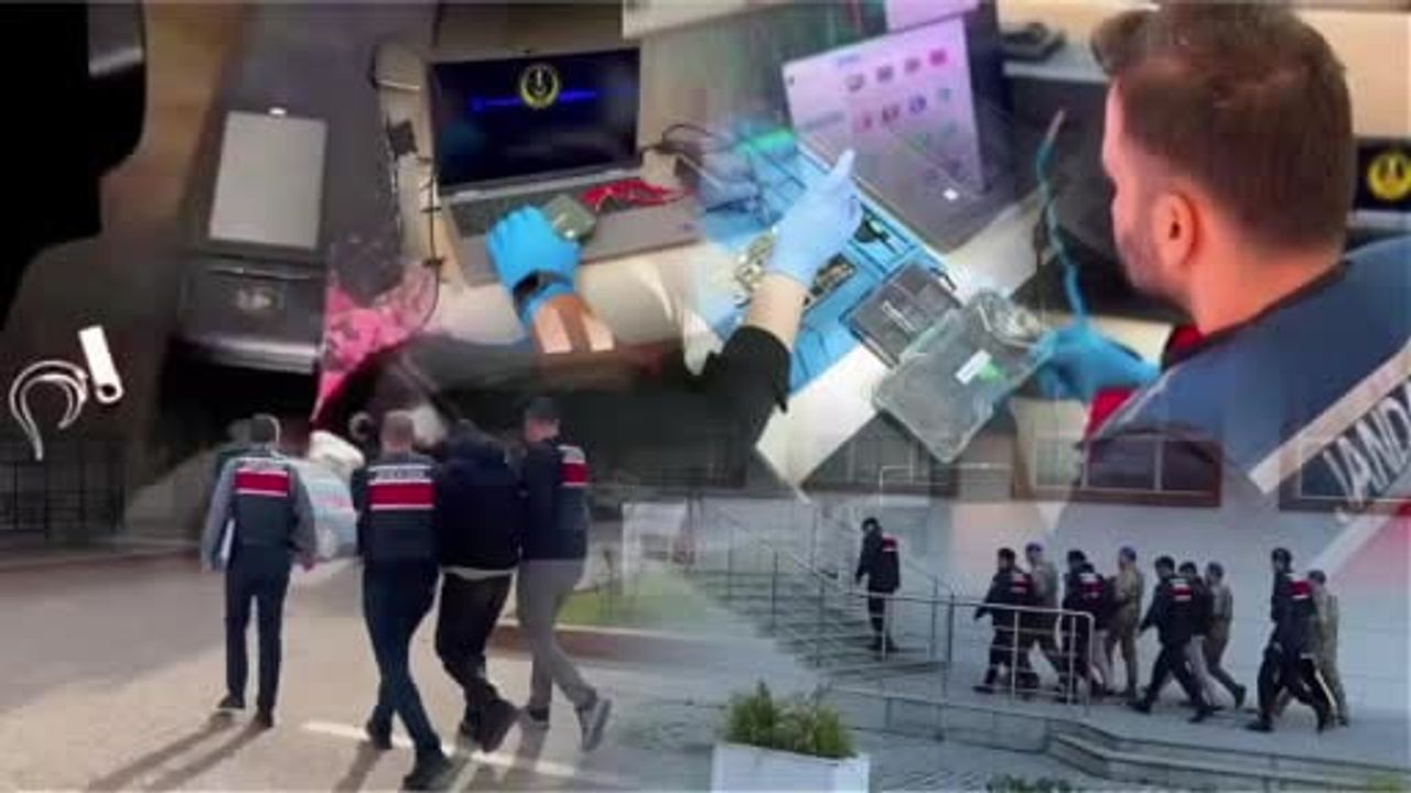 Siber Dolandırıcılıkla Mücadelede 90 Şüpheli Yakalandı