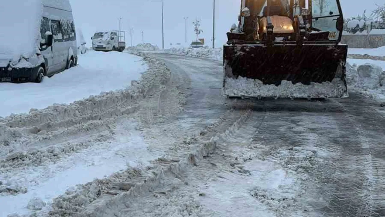 Siirt Belediyesi Kış Koşulları İçin Hazır