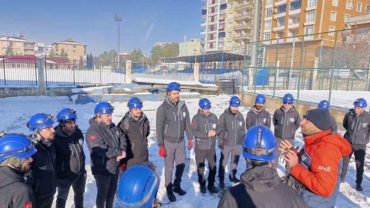 Siirt'te Afetlere Hazırlık Eğitimi Başarıyla Gerçekleşti