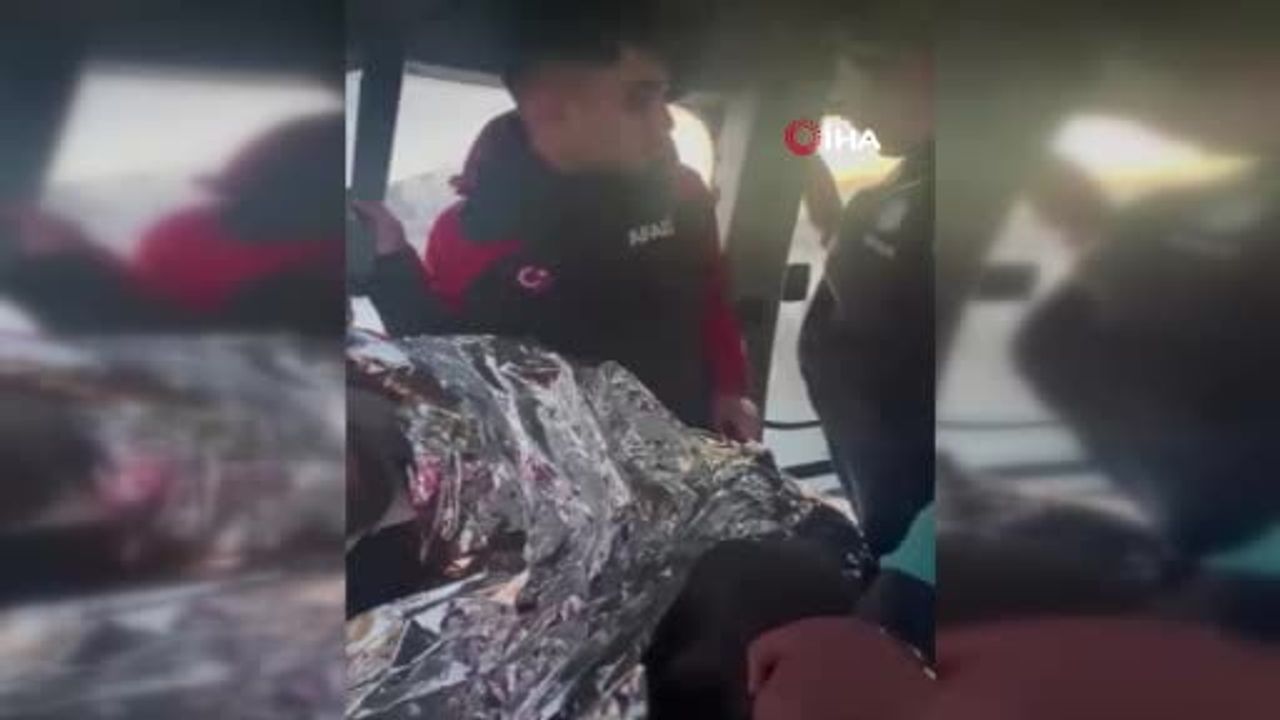 Siirt’te GES Tesisinde Mahsur Kalan Çalışan 5.5 Saatte Kurtarıldı