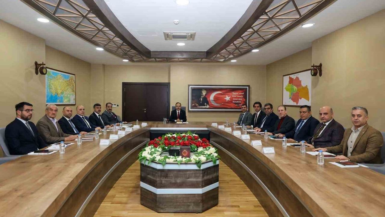 Siirt'te İstihdam Artışına Yönelik Toplantı Gerçekleştirildi