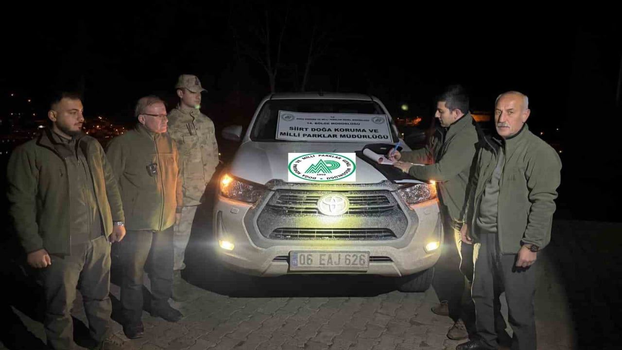 Siirt'te Kaçak Avcılığa Cezalar Gündemde