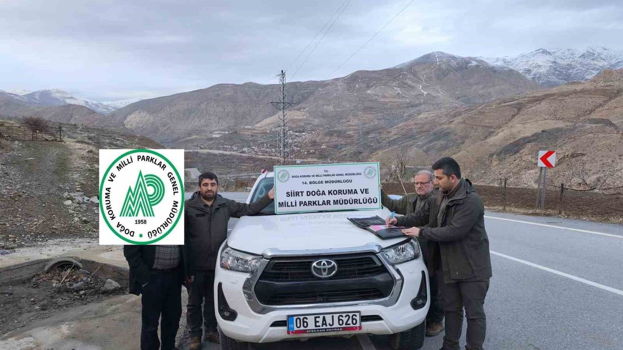 Siirt'te Kaçak Avcıya 14 Bin Lira Ceza