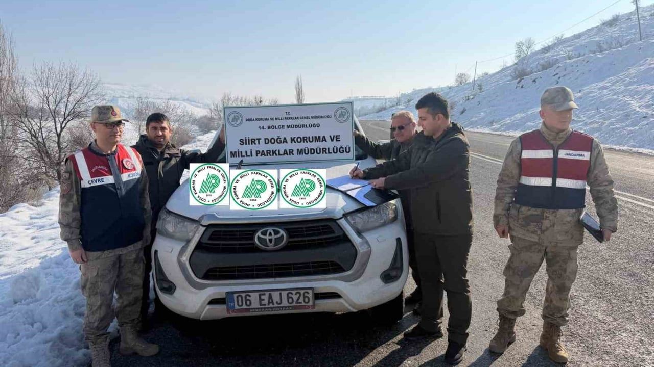 Siirt'te Kaçak Avcıya 26 Bin Lira Para Cezası