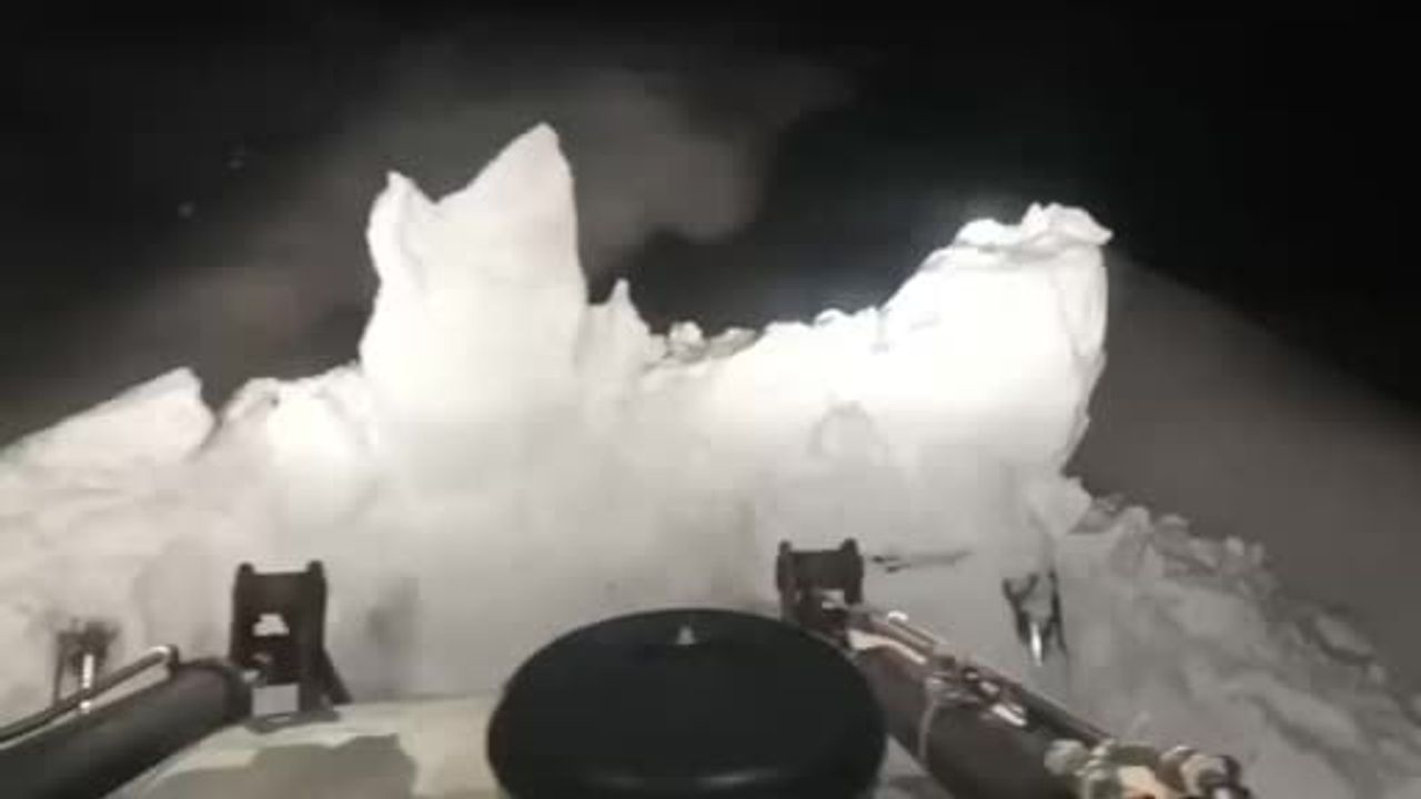 Siirt'te Kapalı Yollar Yeniden Açıldı, Hastalar Sağlık Hizmetlerine Kavuştu