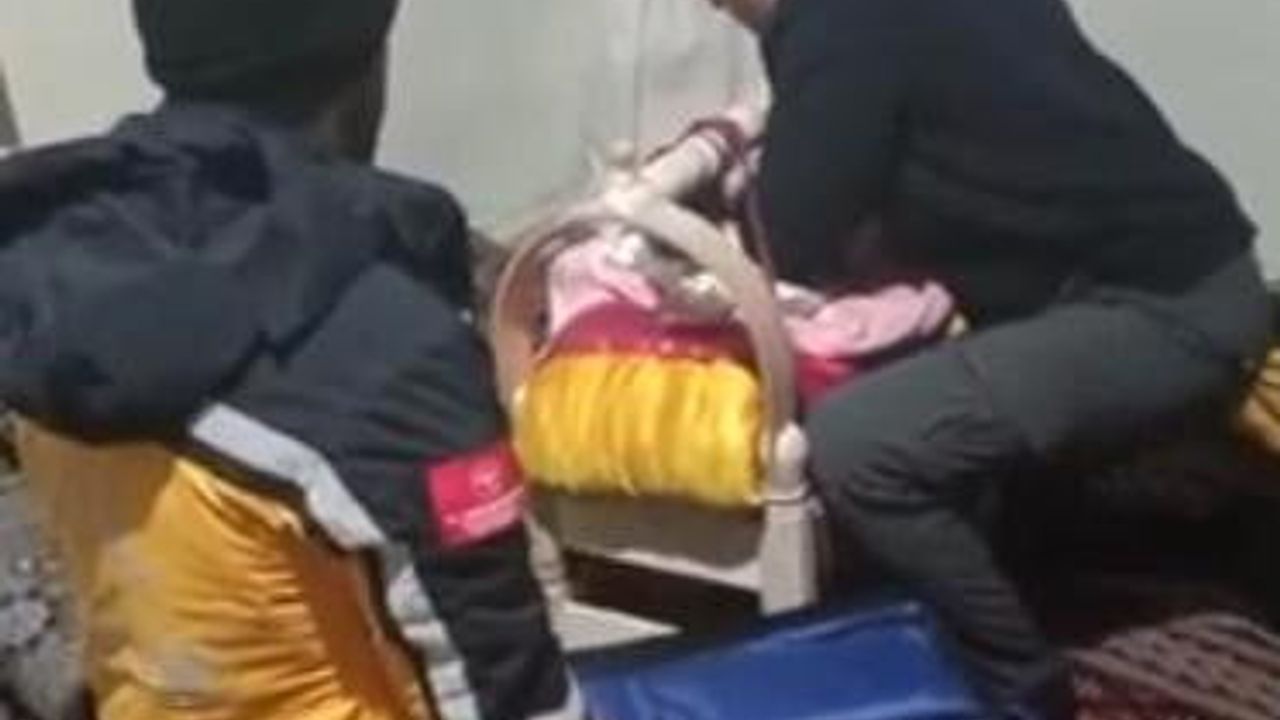 Siirt'te Kar Facehsi Kurtarma Operasyonu