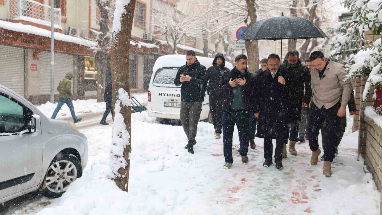 Siirt'te Karla Mücadele Seferberliği