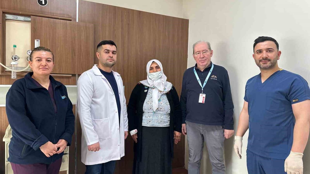 Siirt’te Rutin Kontrol Hayat Kurtardı