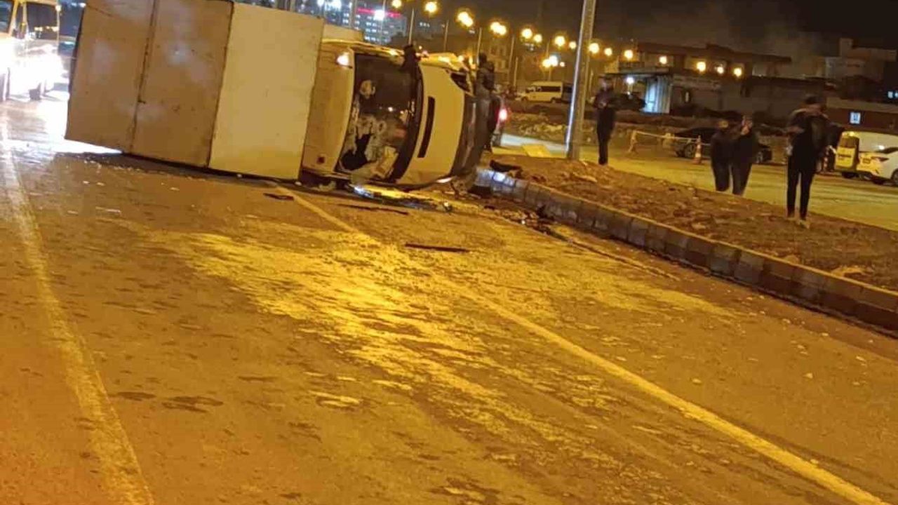 Siirt’te Trafik Kazası: 2 Yaralı