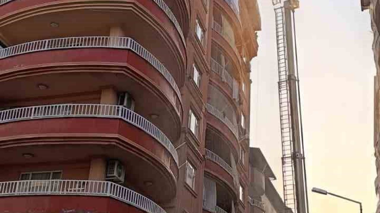 Siirt'te Yeni Hidrolik Merdiven ile Yüksek Çatı Tehlikesine Son