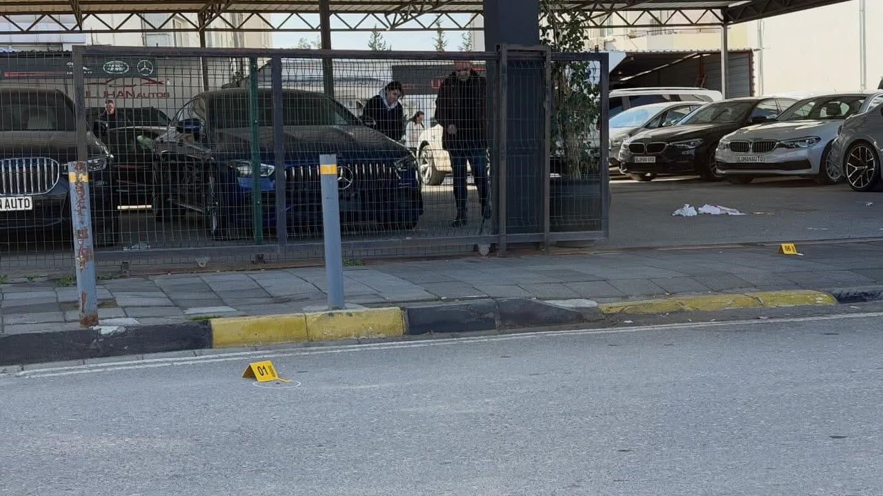 Silahlı Saldırı Lefkoşa'da: Oto Galeriye Baskın