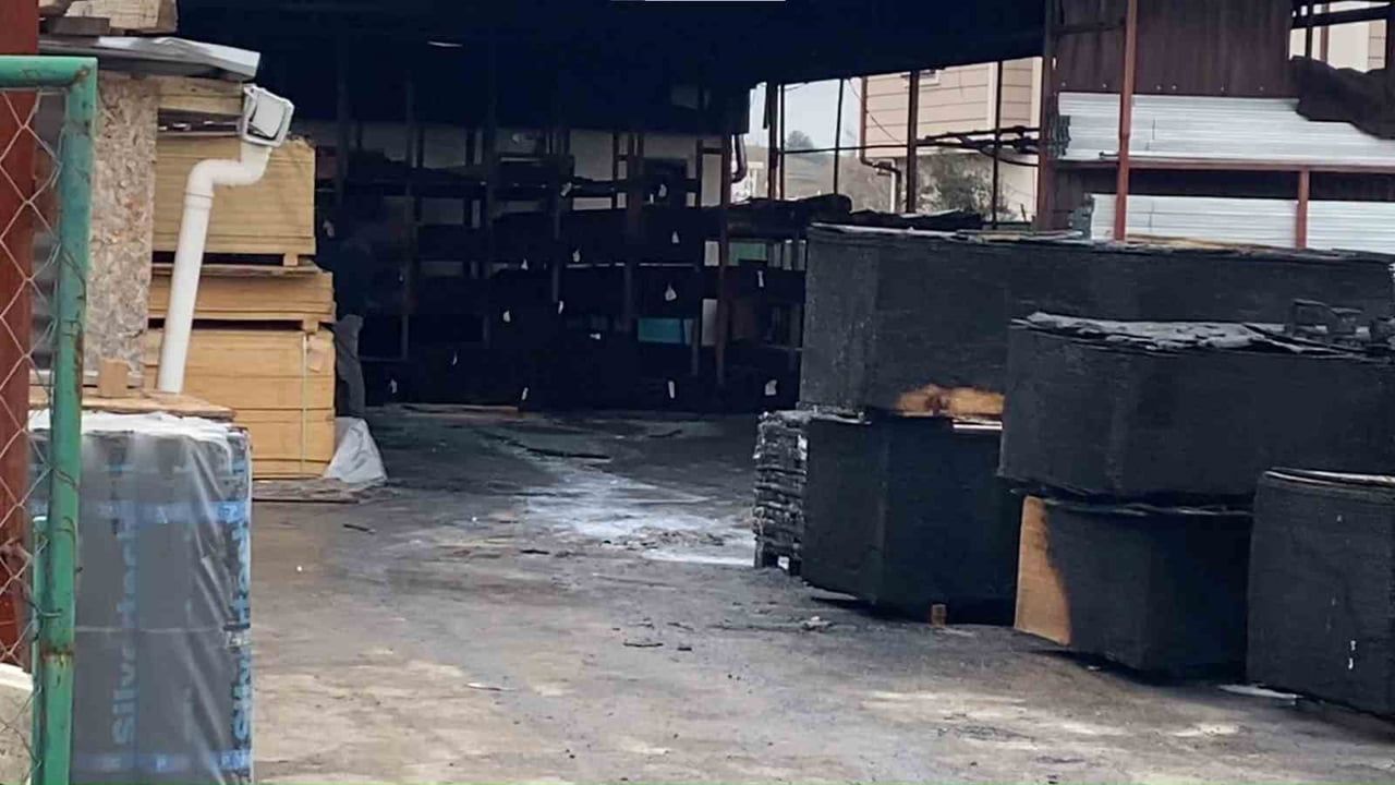 Şile'deki Yangında Yaşlı Adam Hayatını Kaybetti