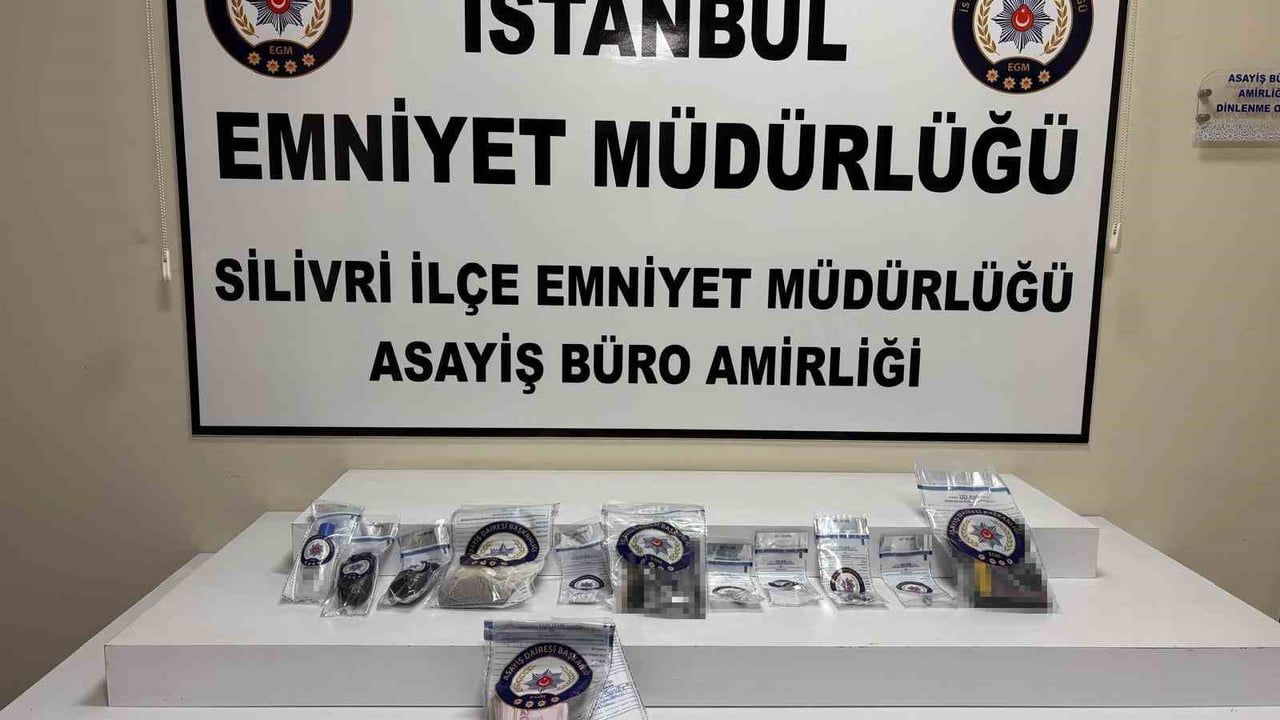 Silivri'de Uyuşturucu Ticareti Operasyonu