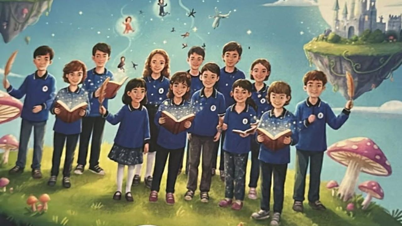 Silvanlı Öğrenciler Hayallerini Kitaplaştırdı