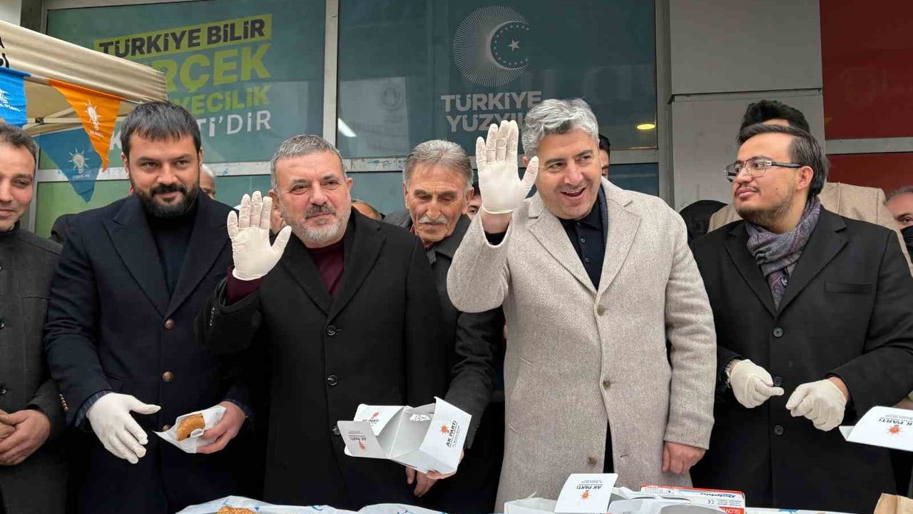 Sincan'da Miraç Kandili Coşkuyla Kutlandı