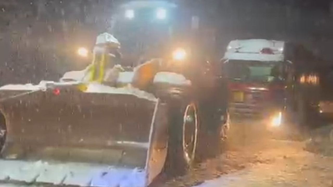 Sincik İlçesine Doğalgaz Ulaştı