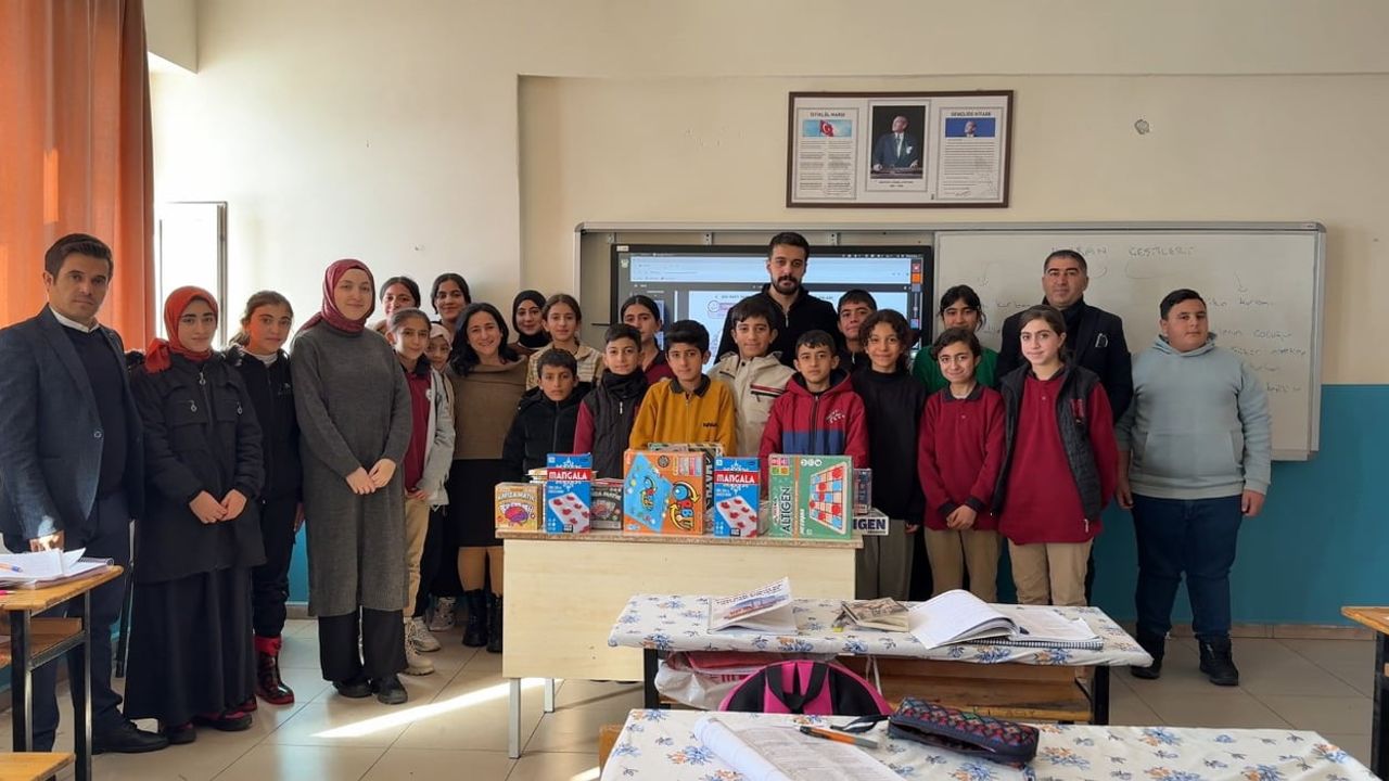 Sınırdaki Öğrencilere Eğitim Desteği: Akıl ve Zeka Oyunları