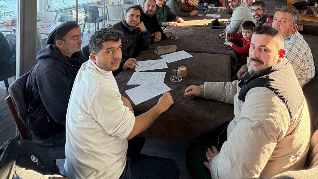 Sinop Amatör Olta Balıkçıları Derneği İlk Kongresini Gerçekleştirdi